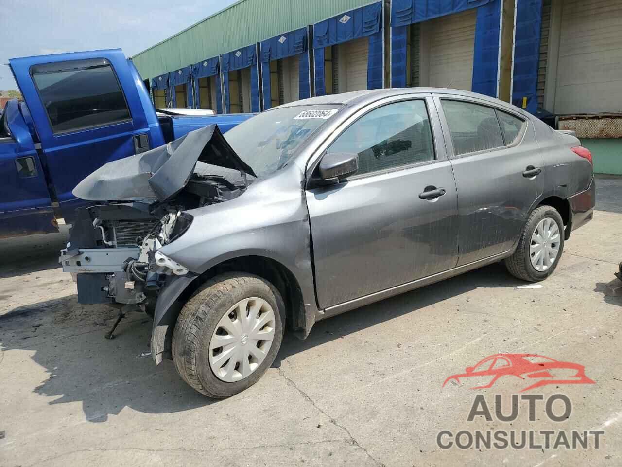 NISSAN VERSA 2019 - 3N1CN7AP4KL805690