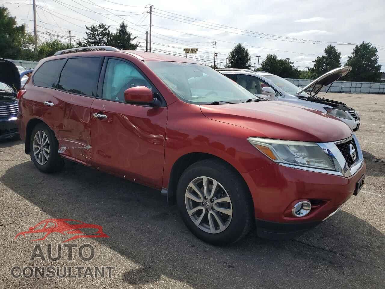 NISSAN PATHFINDER 2014 - 5N1AR2MM1EC651237
