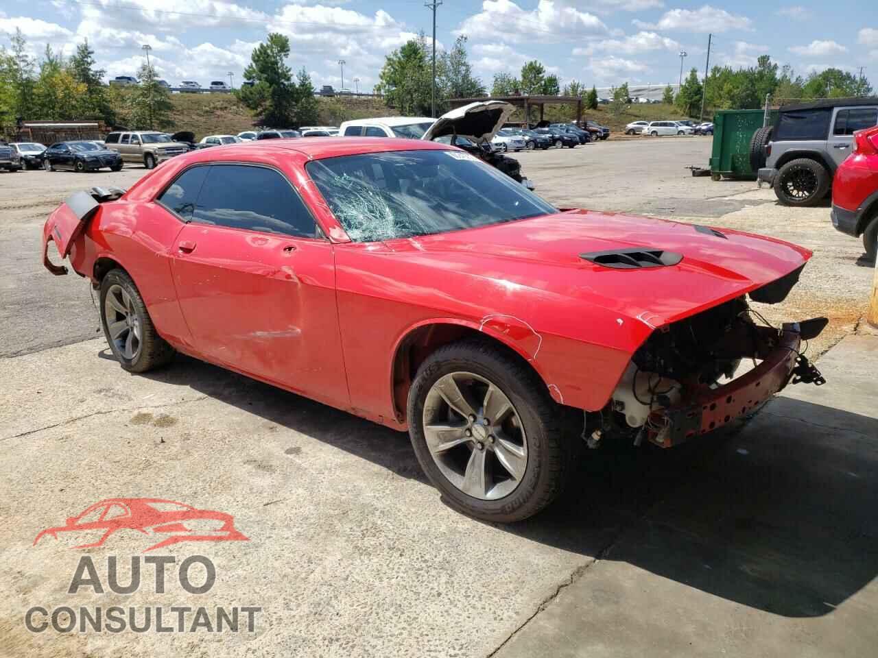 DODGE CHALLENGER 2015 - 2C3CDZAG5FH811030