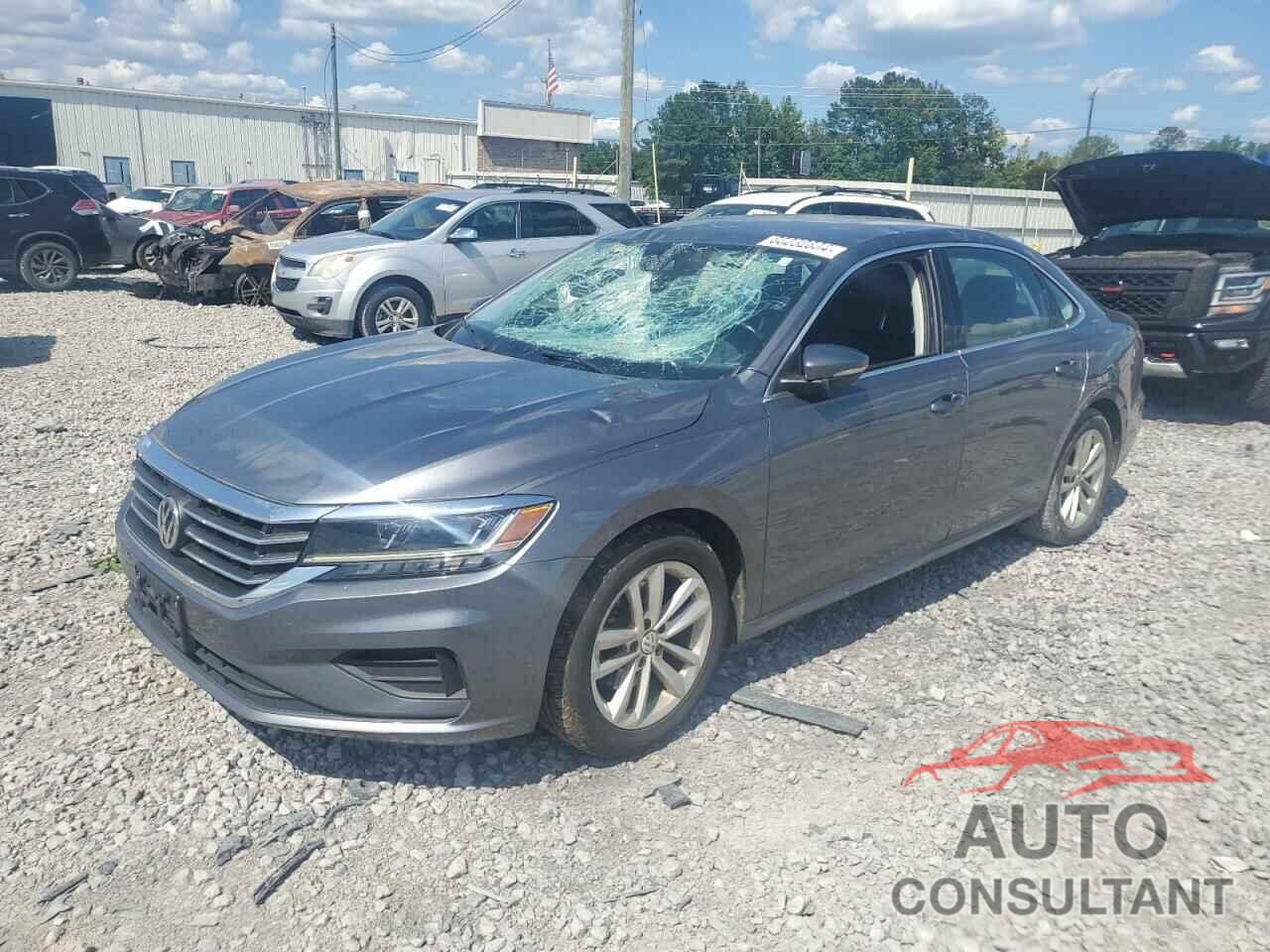 VOLKSWAGEN PASSAT 2020 - 1VWSA7A39LC016043