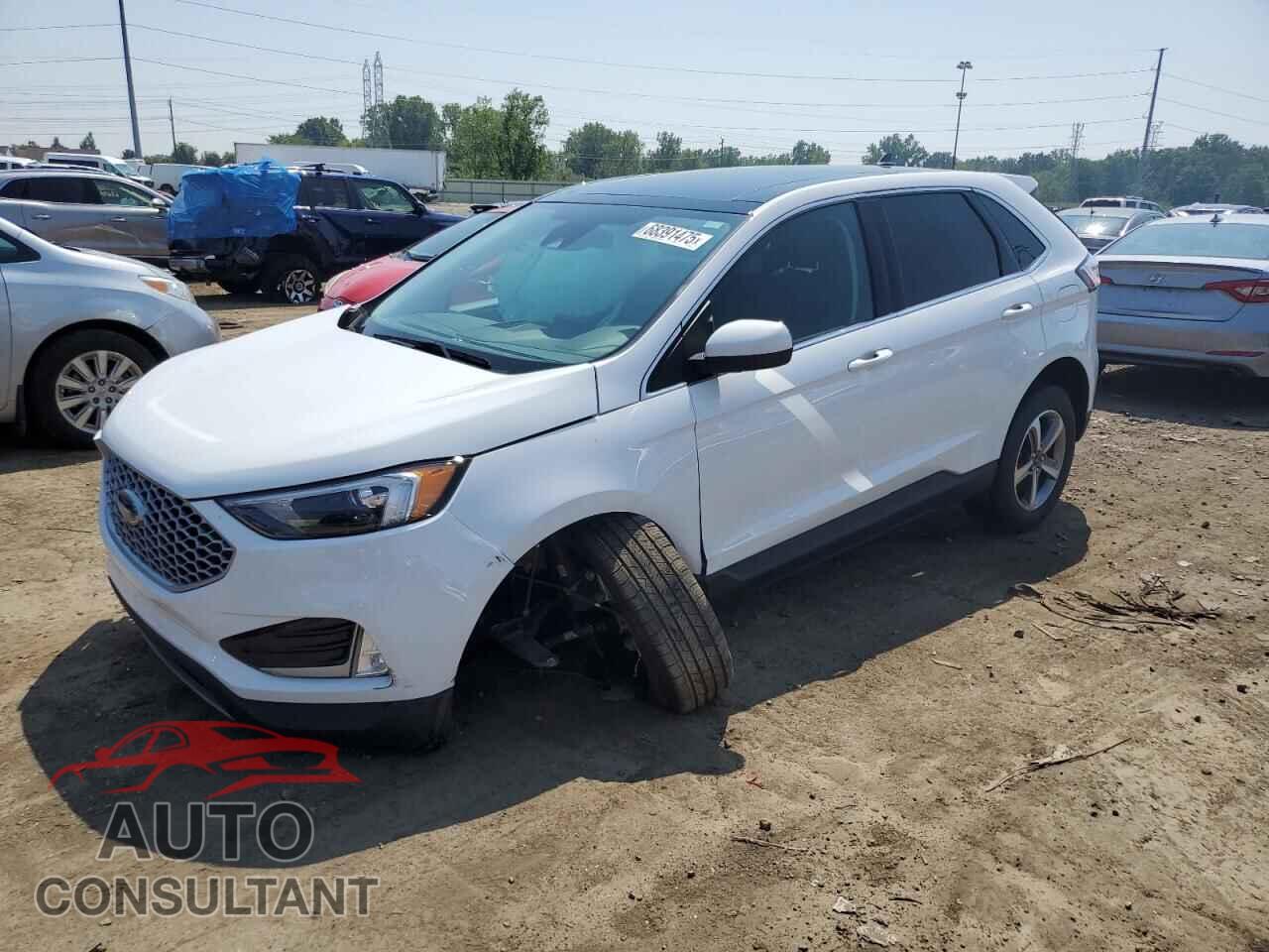 FORD EDGE 2024 - 2FMPK4J97RBB03596