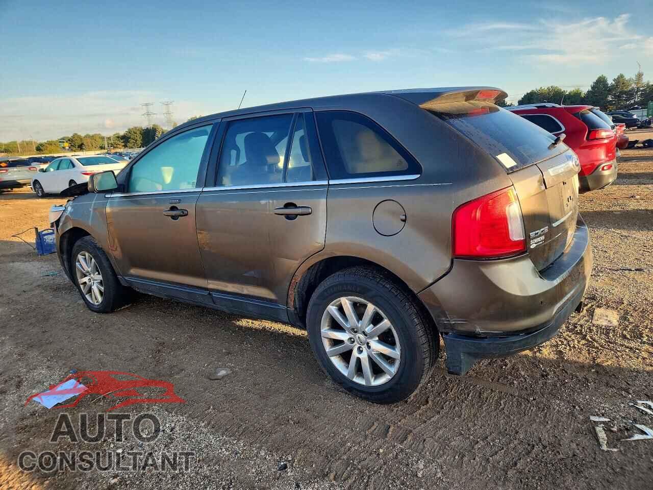 FORD EDGE 2011 - 2FMDK4KC5BBA11647