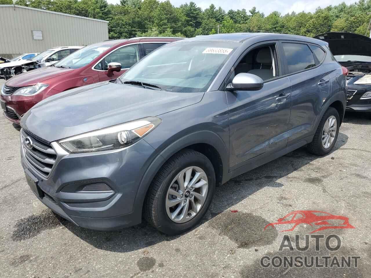 HYUNDAI TUCSON 2017 - KM8J23A49HU266439