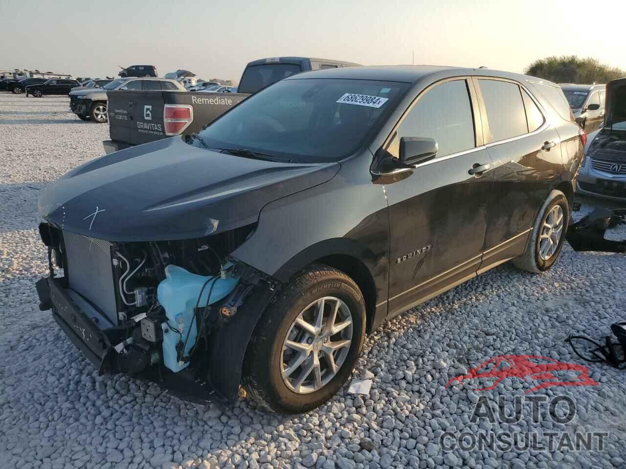 CHEVROLET EQUINOX 2024 - 3GNAXKEG8RL275690