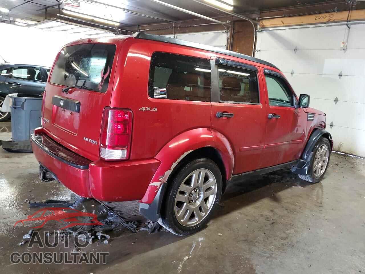 DODGE NITRO 2011 - 1D4PU4GX3BW501092