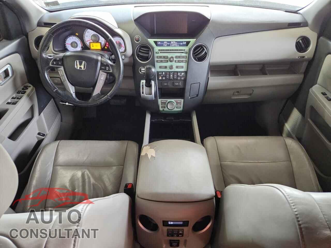 HONDA PILOT 2011 - 5FNYF4H7XBB084519