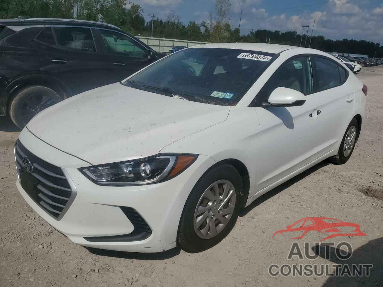 HYUNDAI ELANTRA 2018 - 5NPD74LF8JH279030