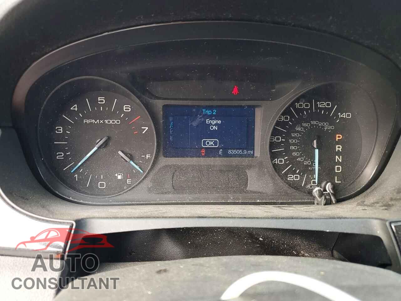 FORD EDGE 2014 - 2FMDK3G97EBA16313