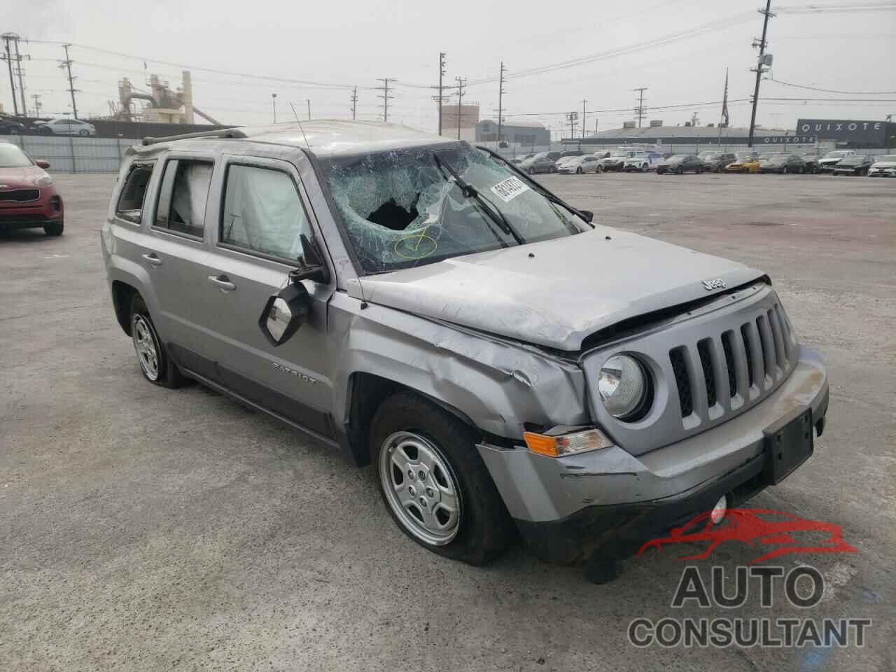 JEEP PATRIOT 2016 - 1C4NJPBAXGD513535