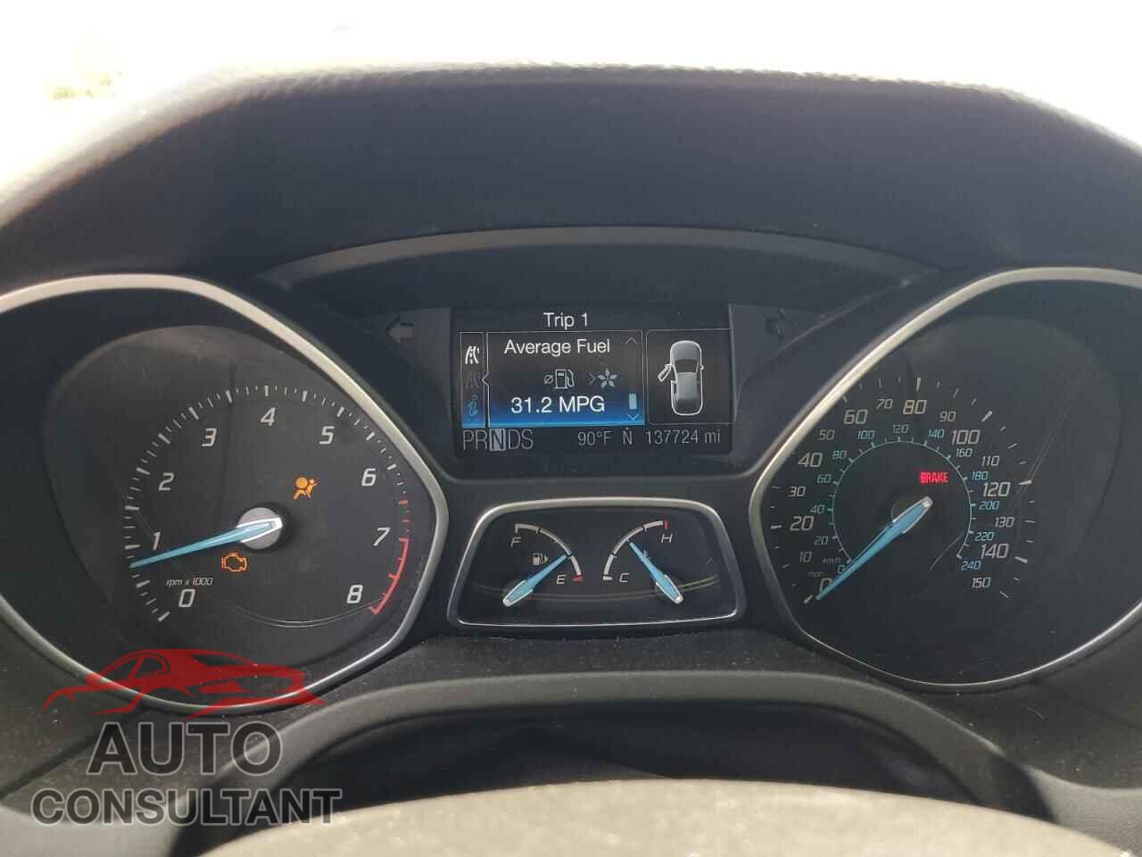 FORD FOCUS 2012 - 1FAHP3N20CL335861