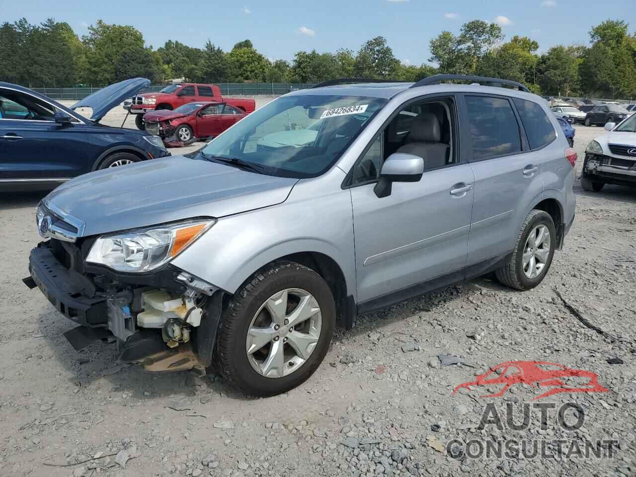 SUBARU FORESTER 2016 - JF2SJADC9GH532215