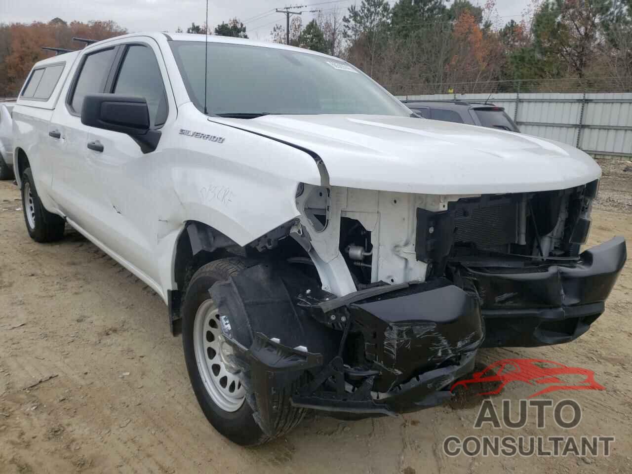 CHEVROLET SILVERADO 2019 - 1GCPWAEH6KZ370465