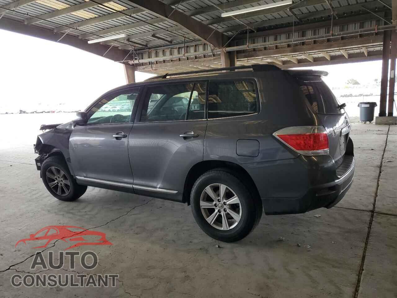TOYOTA HIGHLANDER 2011 - 5TDZK3EH6BS039466