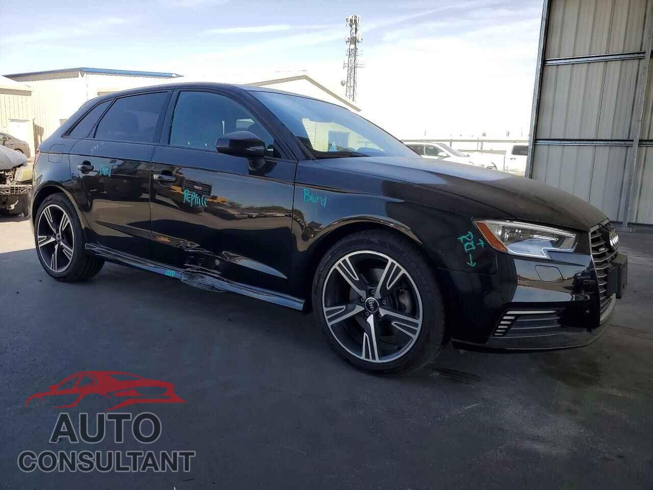 AUDI A3 2017 - WAUUPBFF4HA067532