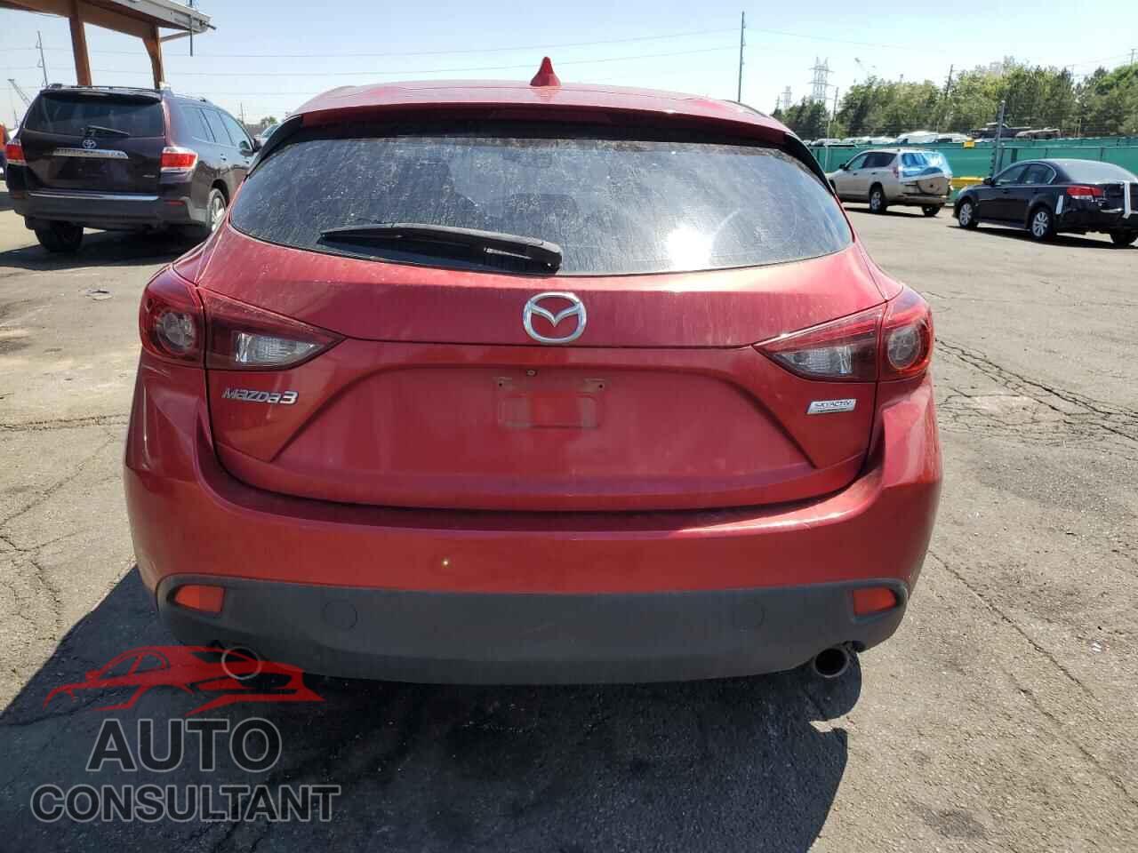 MAZDA 3 2014 - JM1BM1M33E1103325