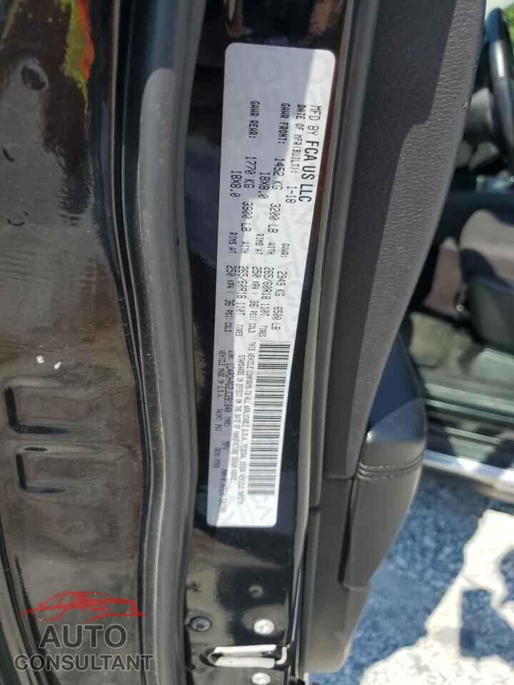 DODGE DURANGO 2018 - 1C4RDHAG2JC281840