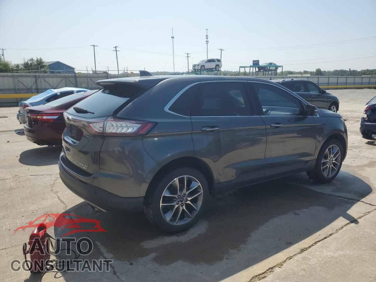 FORD EDGE 2017 - 2FMPK4K96HBC30529