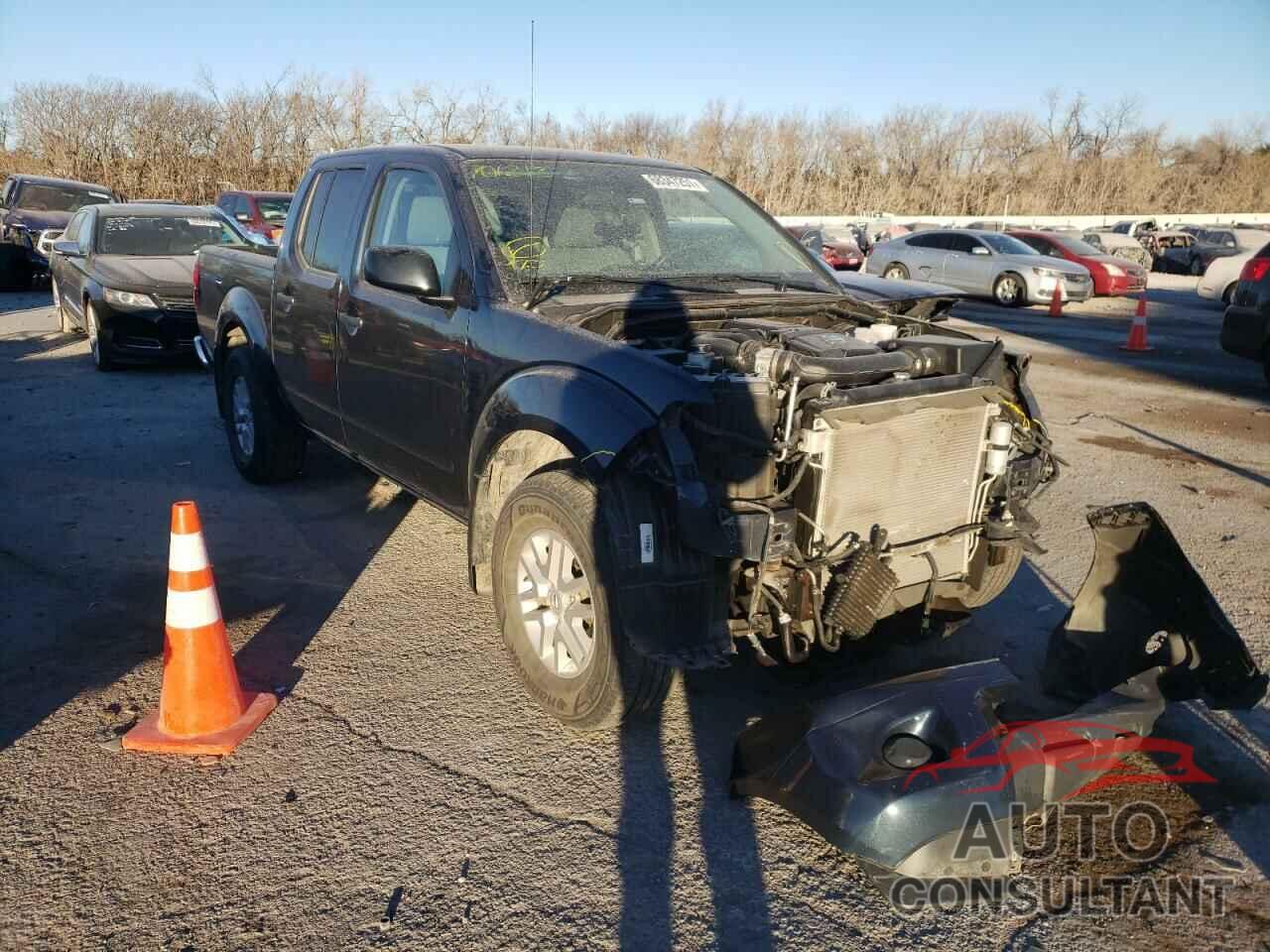 NISSAN FRONTIER 2019 - 1N6AD0EV3KN701213