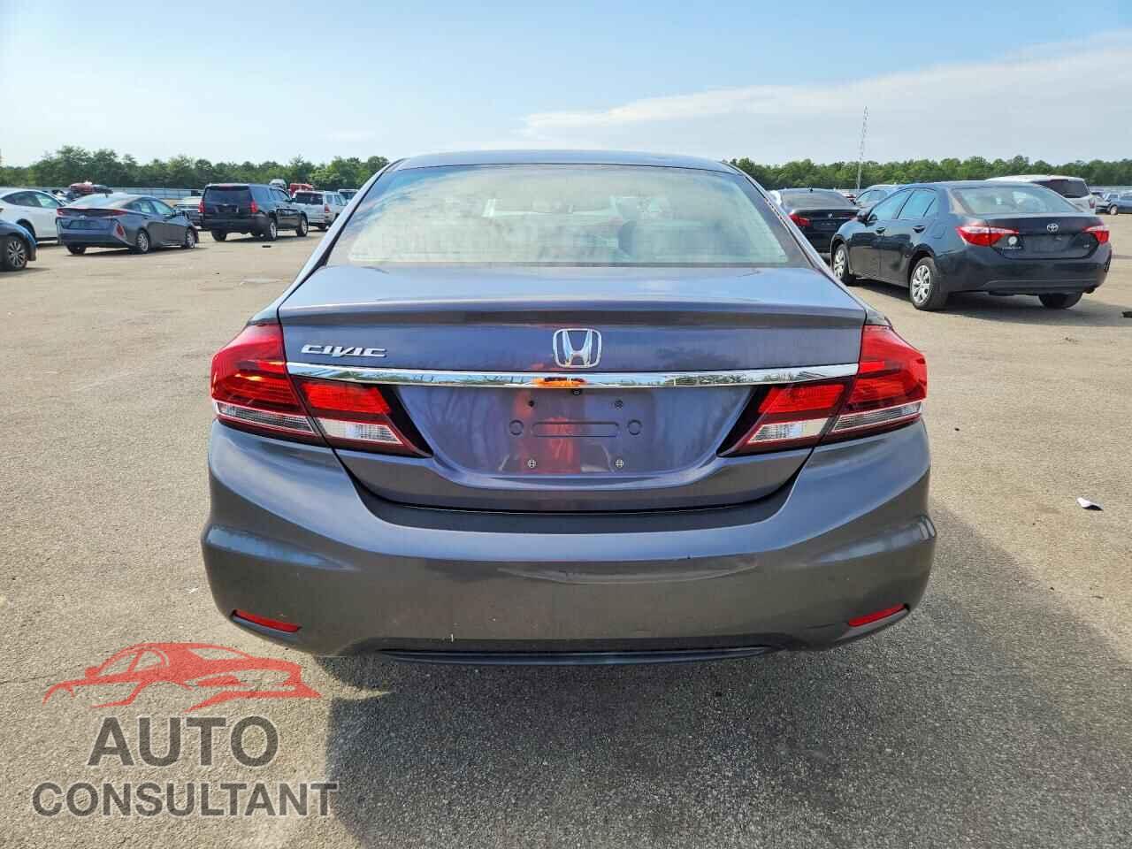 HONDA CIVIC 2014 - 19XFB2F57EE219863