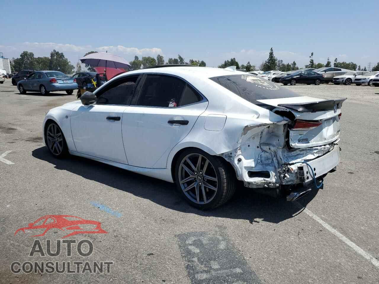 LEXUS IS 2017 - JTHBE1D26H5030046