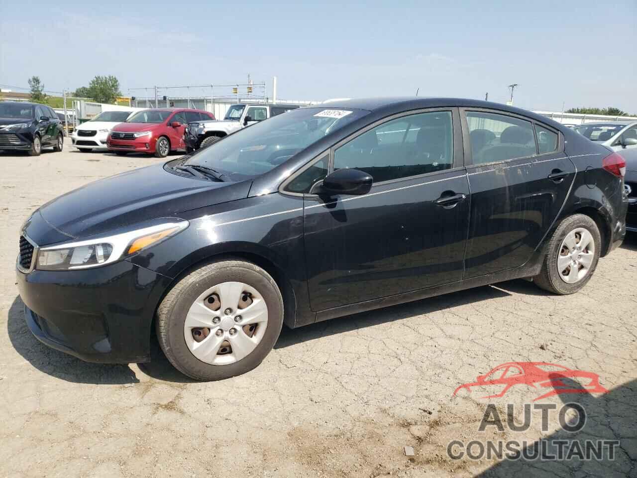 KIA FORTE 2017 - 3KPFK4A75HE149577