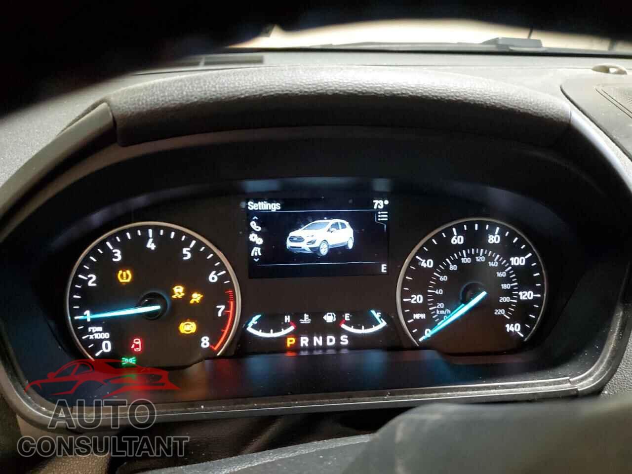 FORD ECOSPORT 2019 - MAJ6S3KL8KC260344