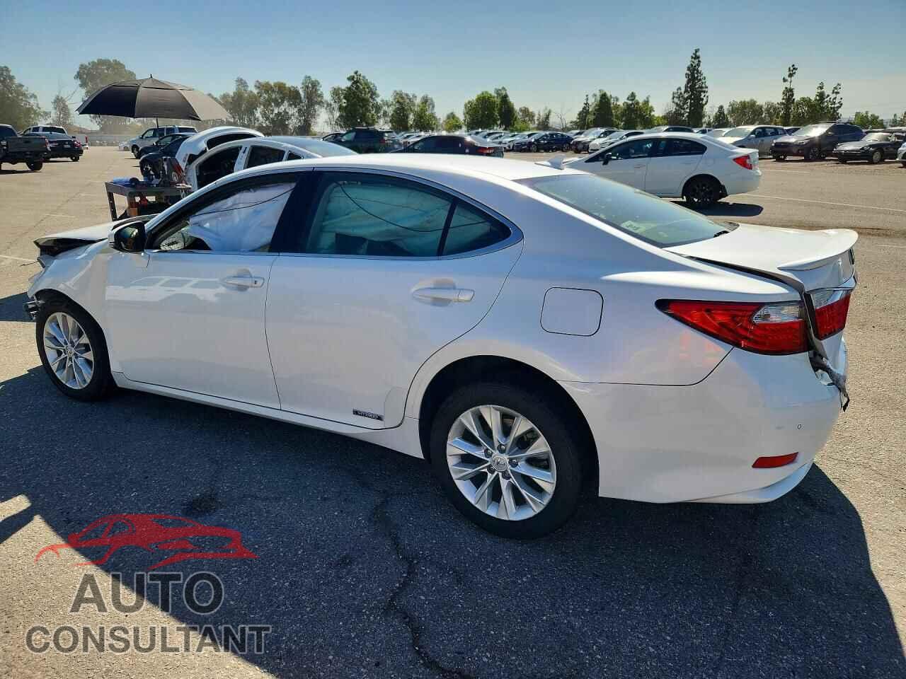 LEXUS ES300 2013 - JTHBW1GG3D2024821