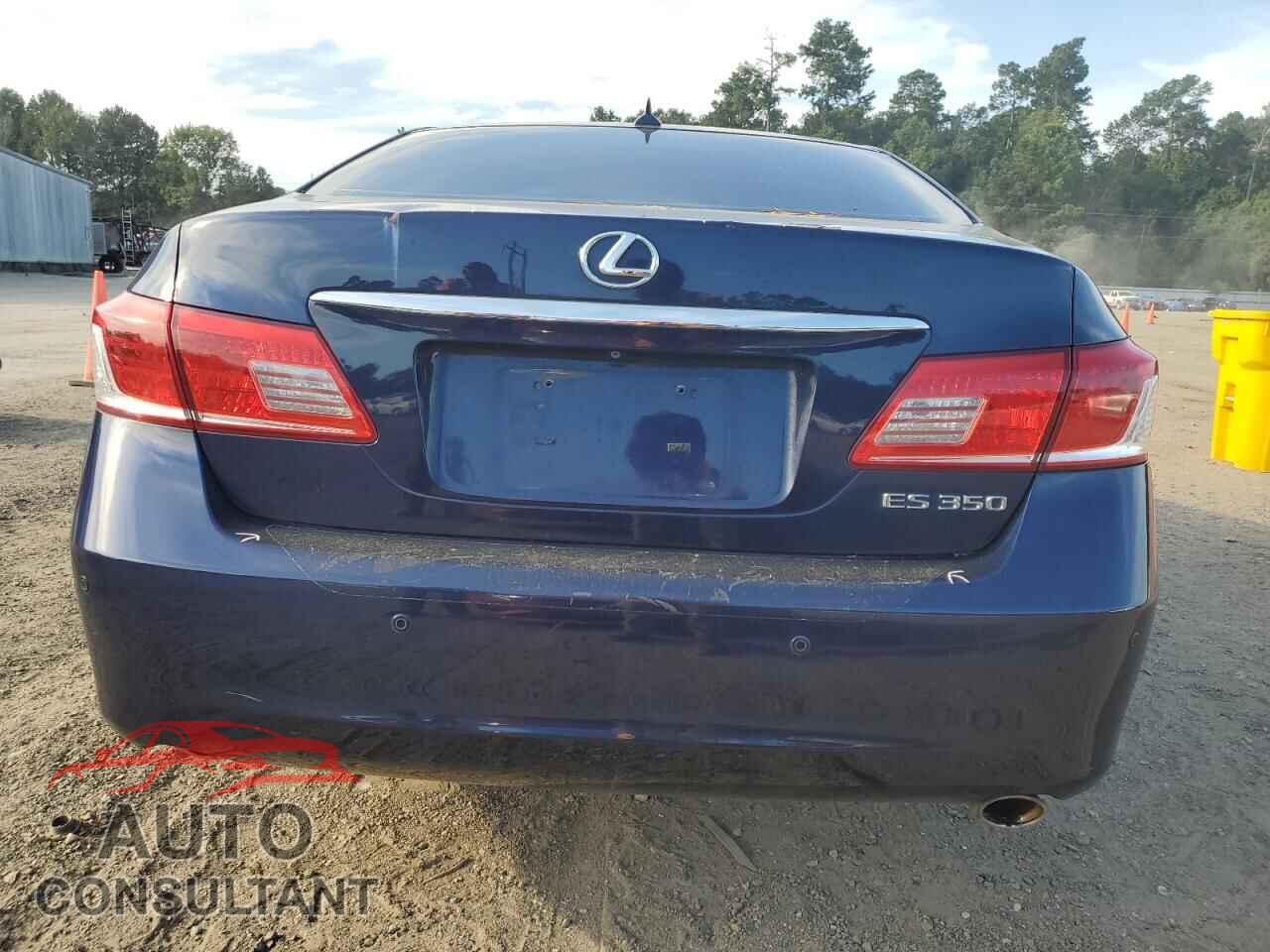 LEXUS ES350 2012 - JTHBK1EG2C2488325