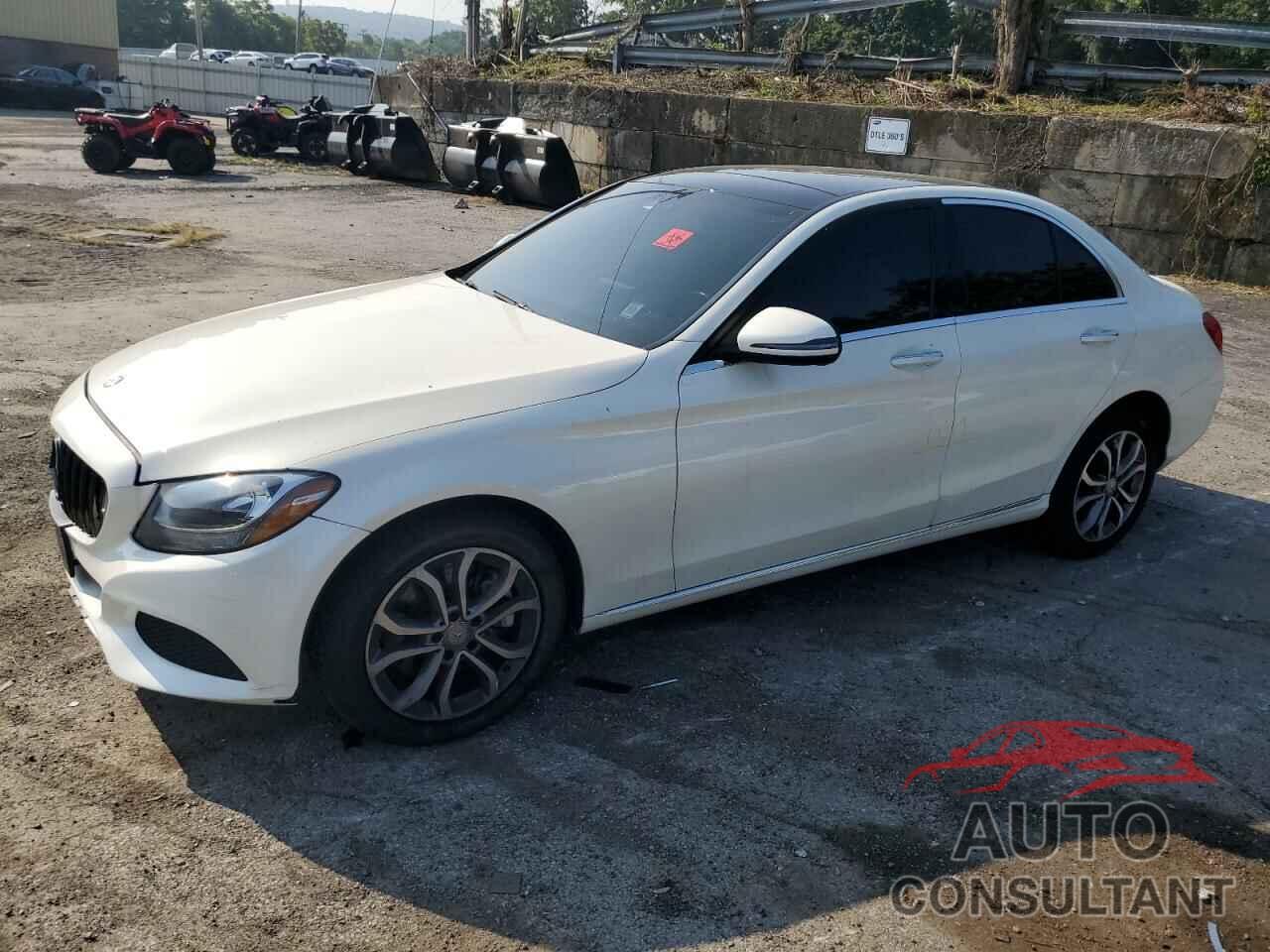 MERCEDES-BENZ C-CLASS 2016 - WDDWF4KB7GR143196