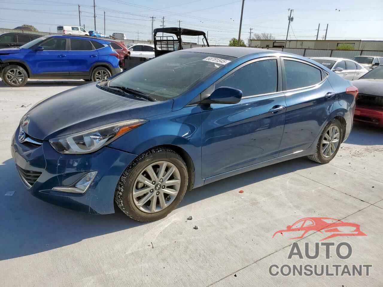 HYUNDAI ELANTRA 2015 - KMHDH4AE8FU330798