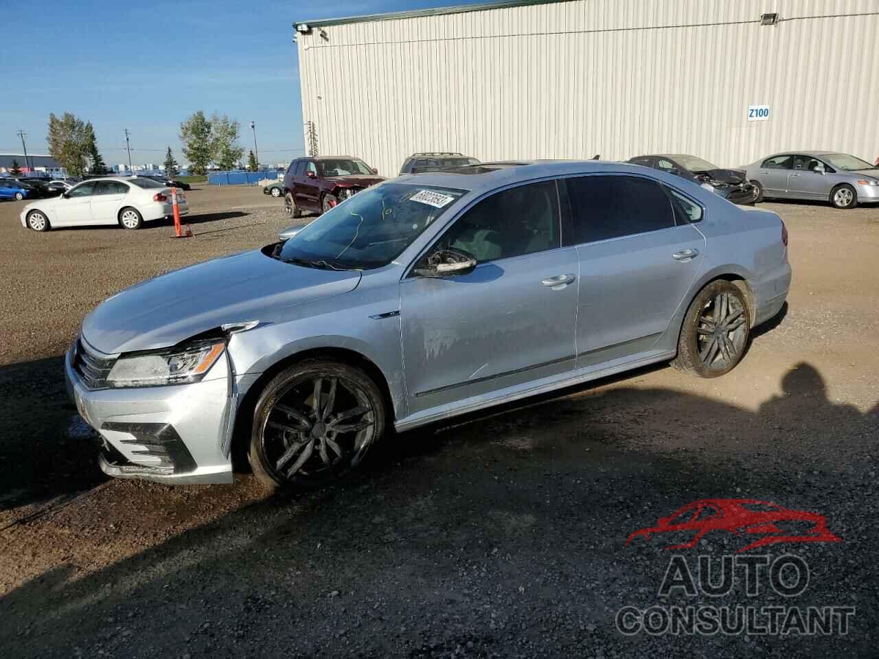 VOLKSWAGEN PASSAT 2018 - 1VWEA7A37JC019341
