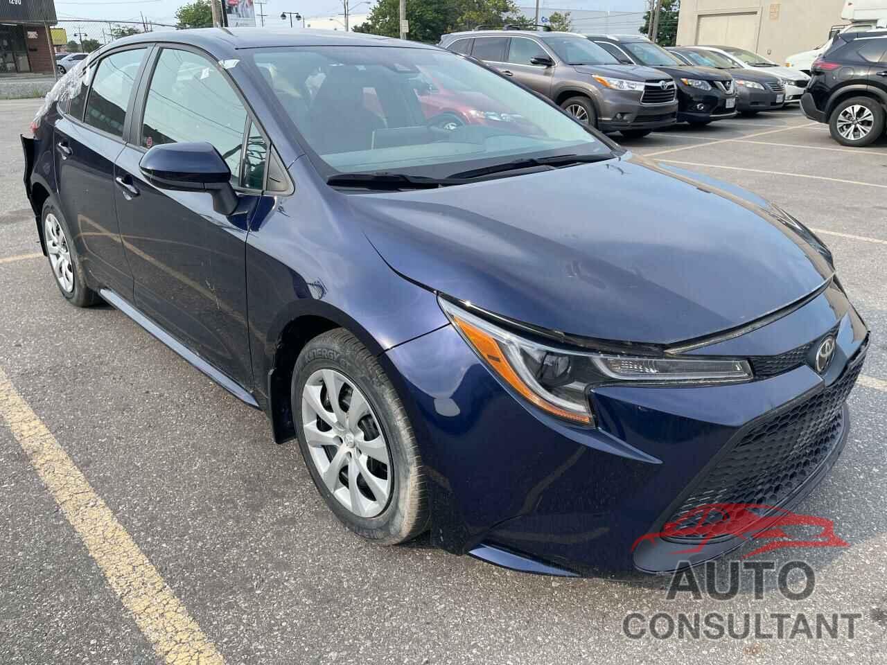 TOYOTA COROLLA 2020 - 5YFBPRBE8LP068204