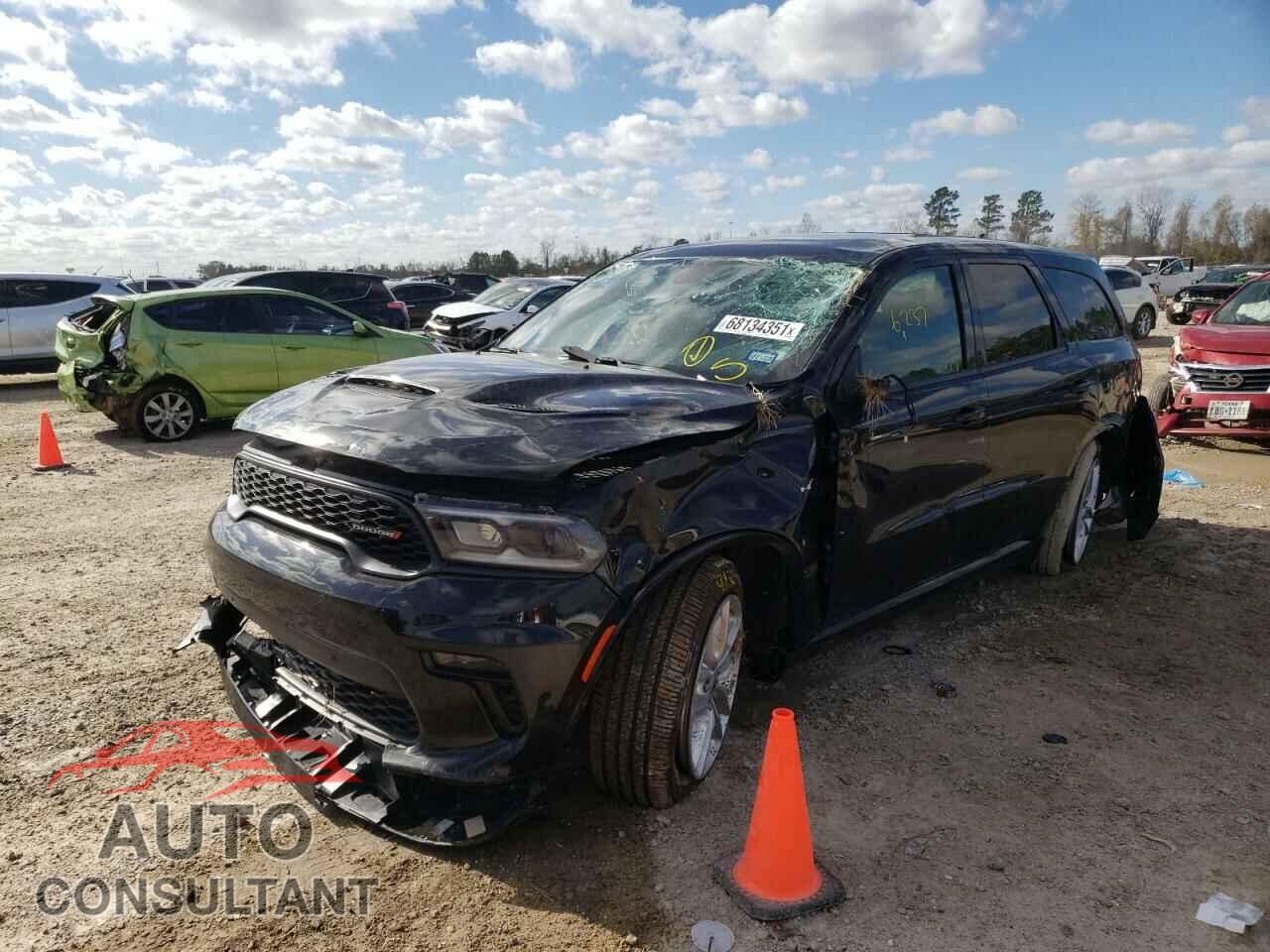 DODGE DURANGO 2021 - 1C4SDHCT9MC791621