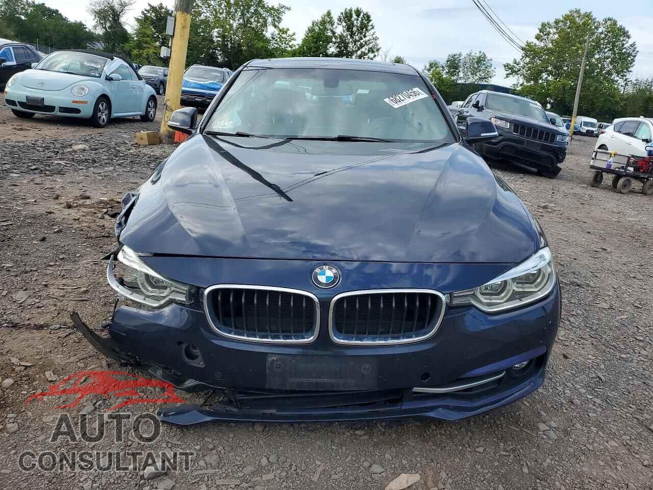 BMW 3 SERIES 2017 - WBA8D9C35HA005750