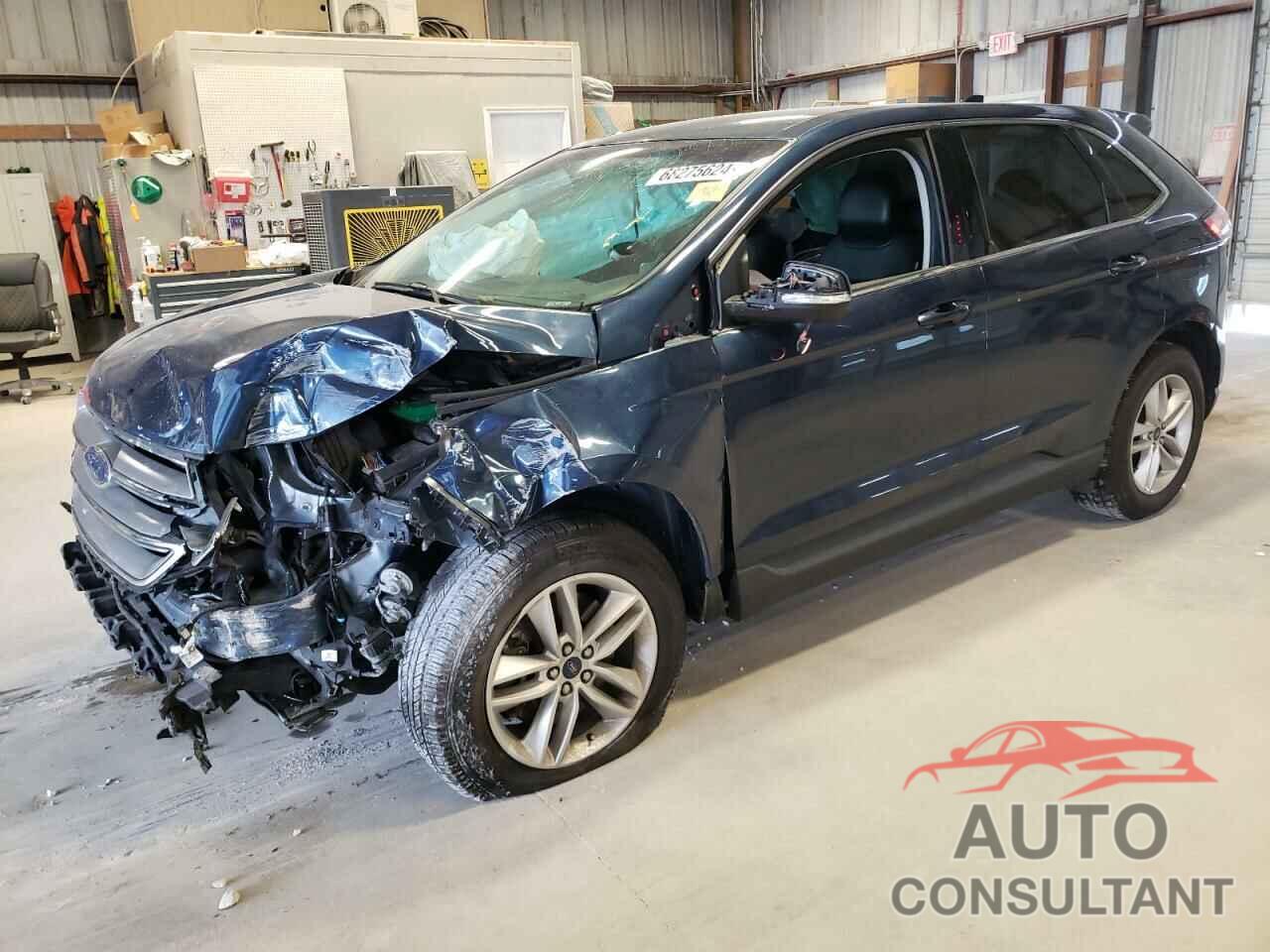 FORD EDGE 2017 - 2FMPK4J98HBC28279
