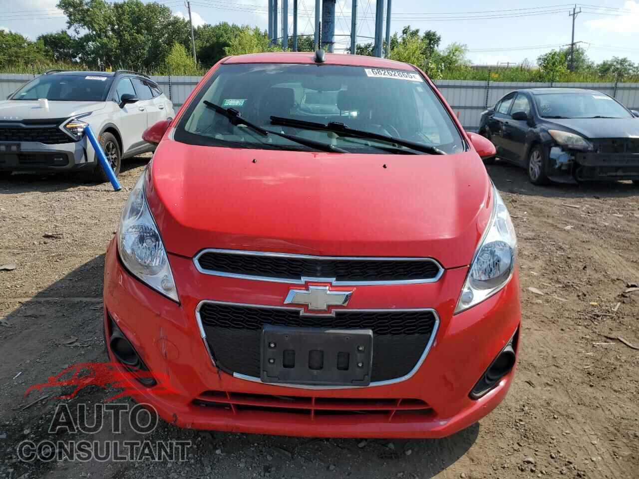 CHEVROLET SPARK 2015 - KL8CB6S95FC747552