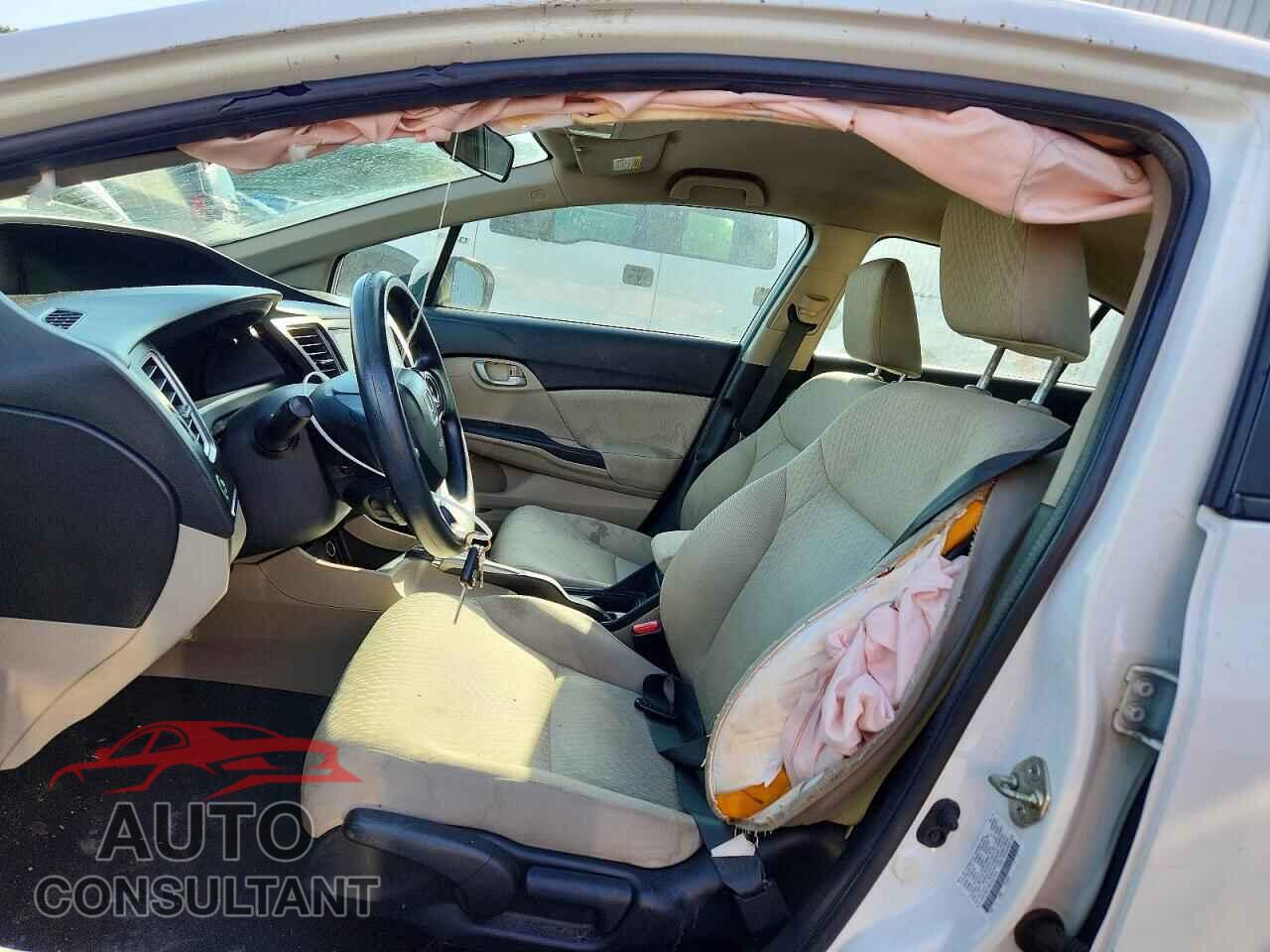 HONDA CIVIC 2014 - 2HGFB2F58EH557228