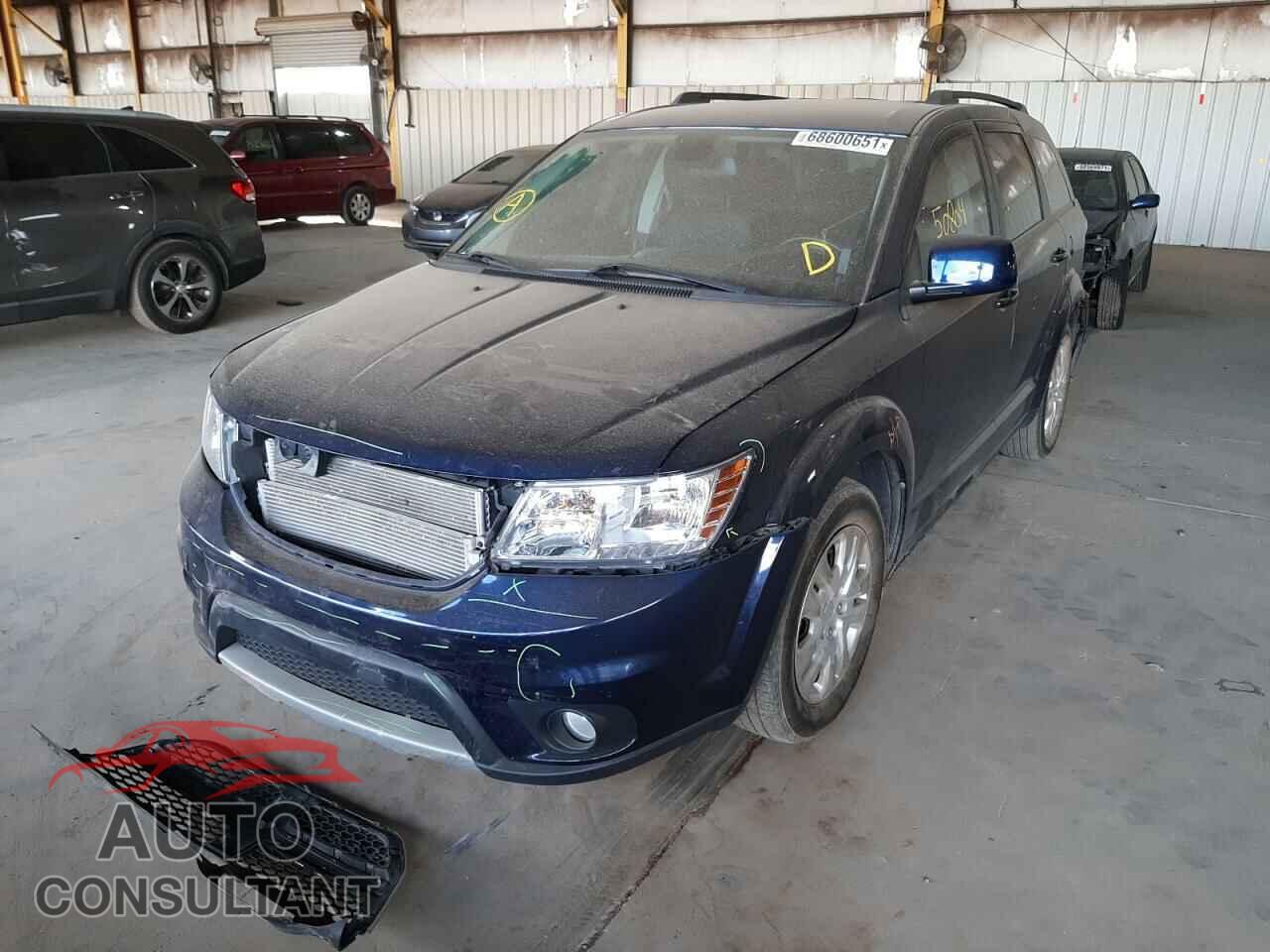 DODGE JOURNEY 2019 - 3C4PDCBB6KT837442