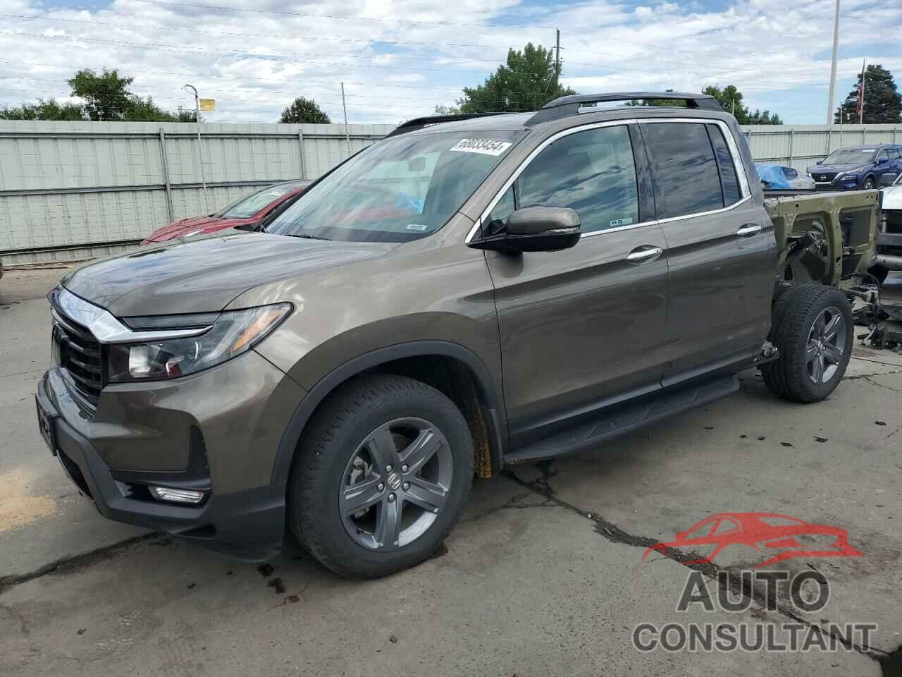 HONDA RIDGELINE 2021 - 5FPYK3F73MB022110