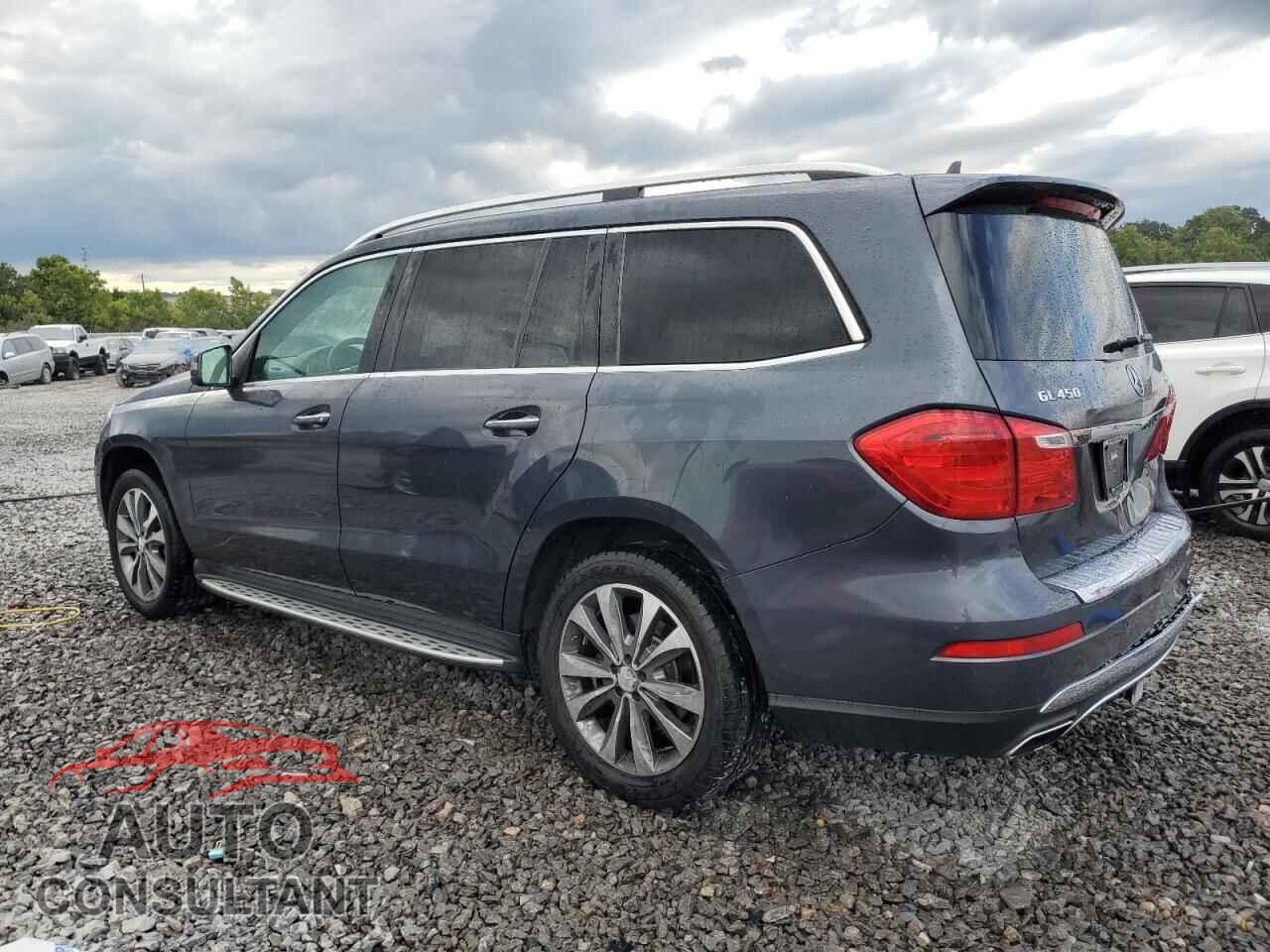 MERCEDES-BENZ GL-CLASS 2016 - 4JGDF6EE9GA666376