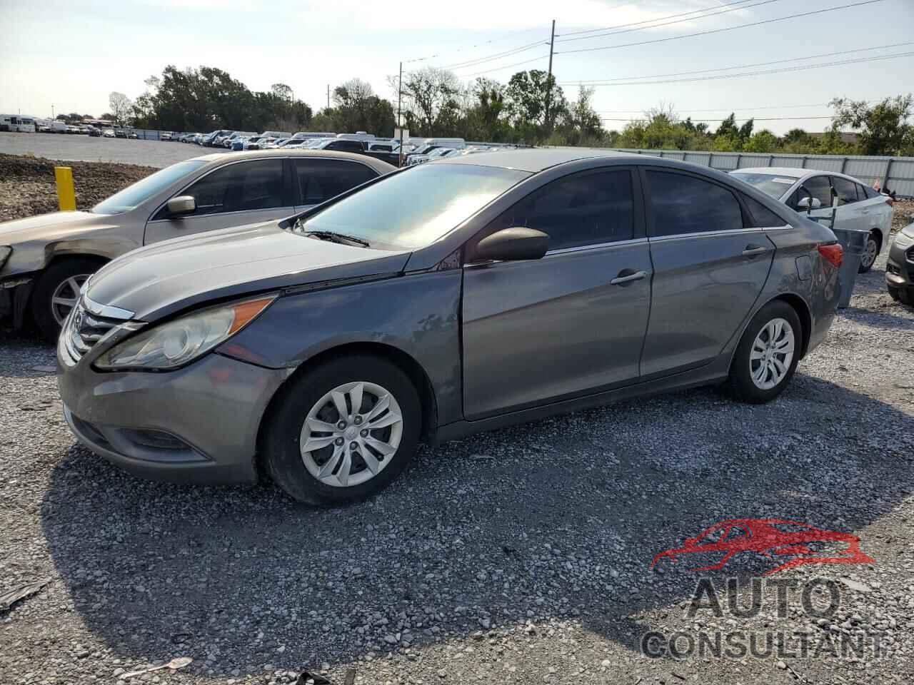 HYUNDAI SONATA 2012 - 5NPEB4AC9CH469062