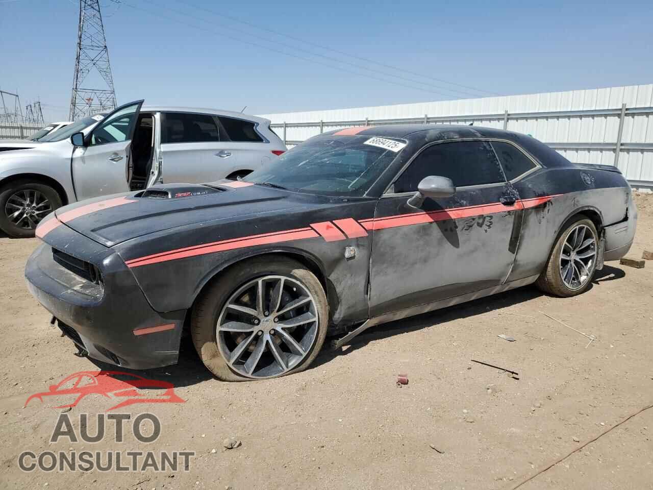 DODGE CHALLENGER 2016 - 2C3CDZFJ6GH288879