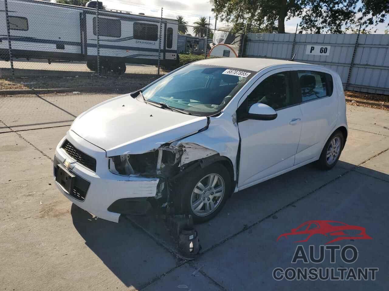 CHEVROLET SONIC 2012 - 1G1JC6SH6C4212098