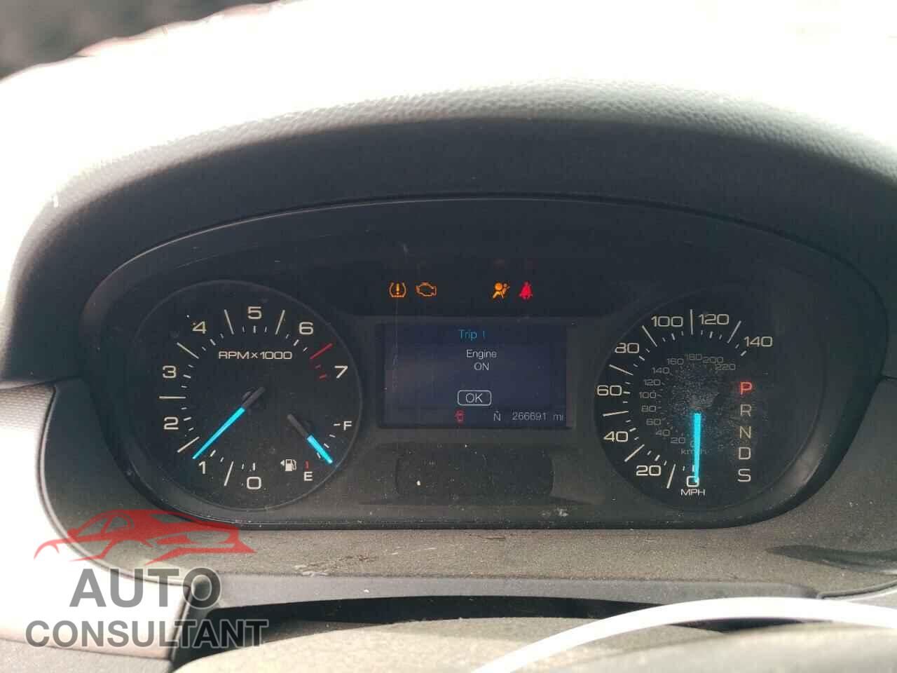 FORD EDGE 2014 - 2FMDK4JC3EBA54499