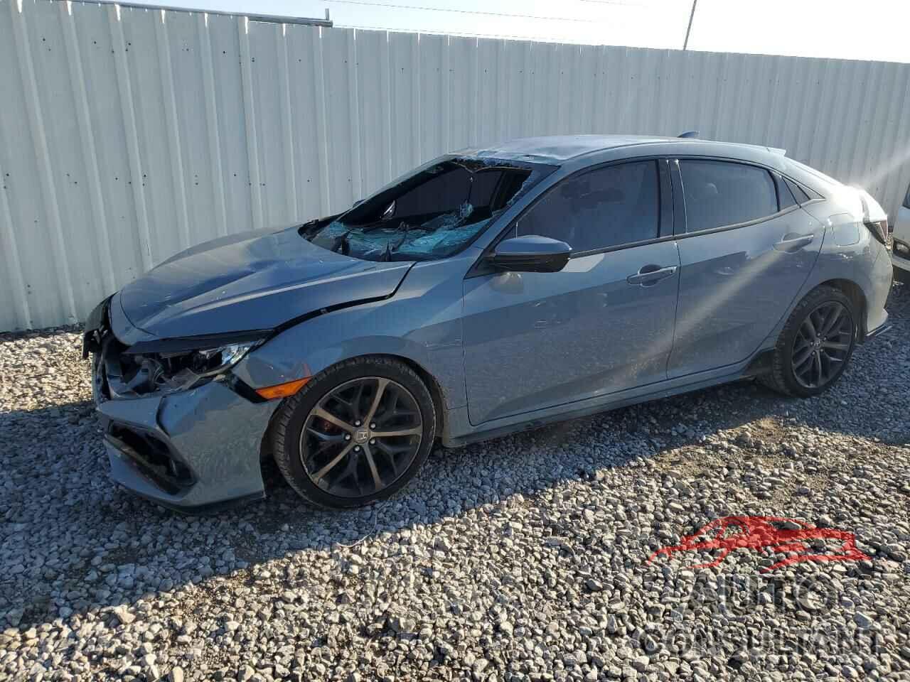 HONDA CIVIC 2021 - SHHFK7H41MU209497