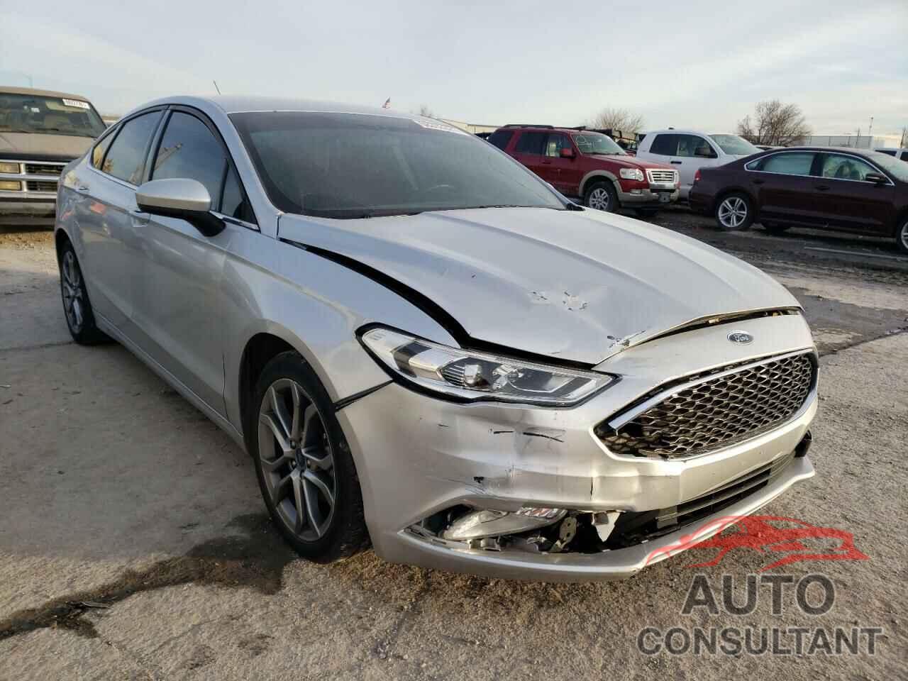 FORD FUSION 2017 - 3FA6P0G72HR246901