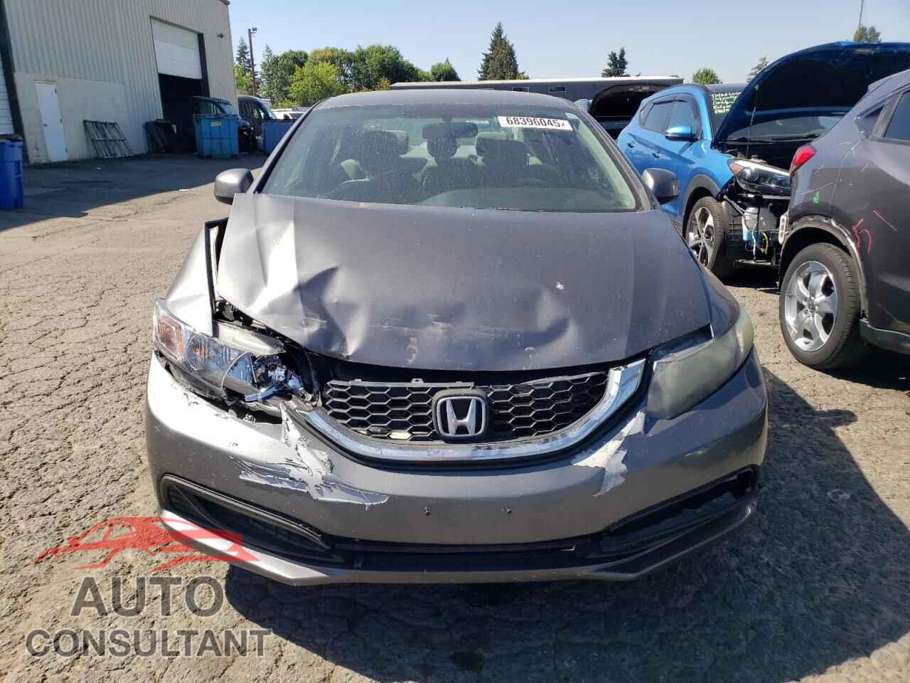 HONDA CIVIC 2013 - 19XFB2F58DE036230