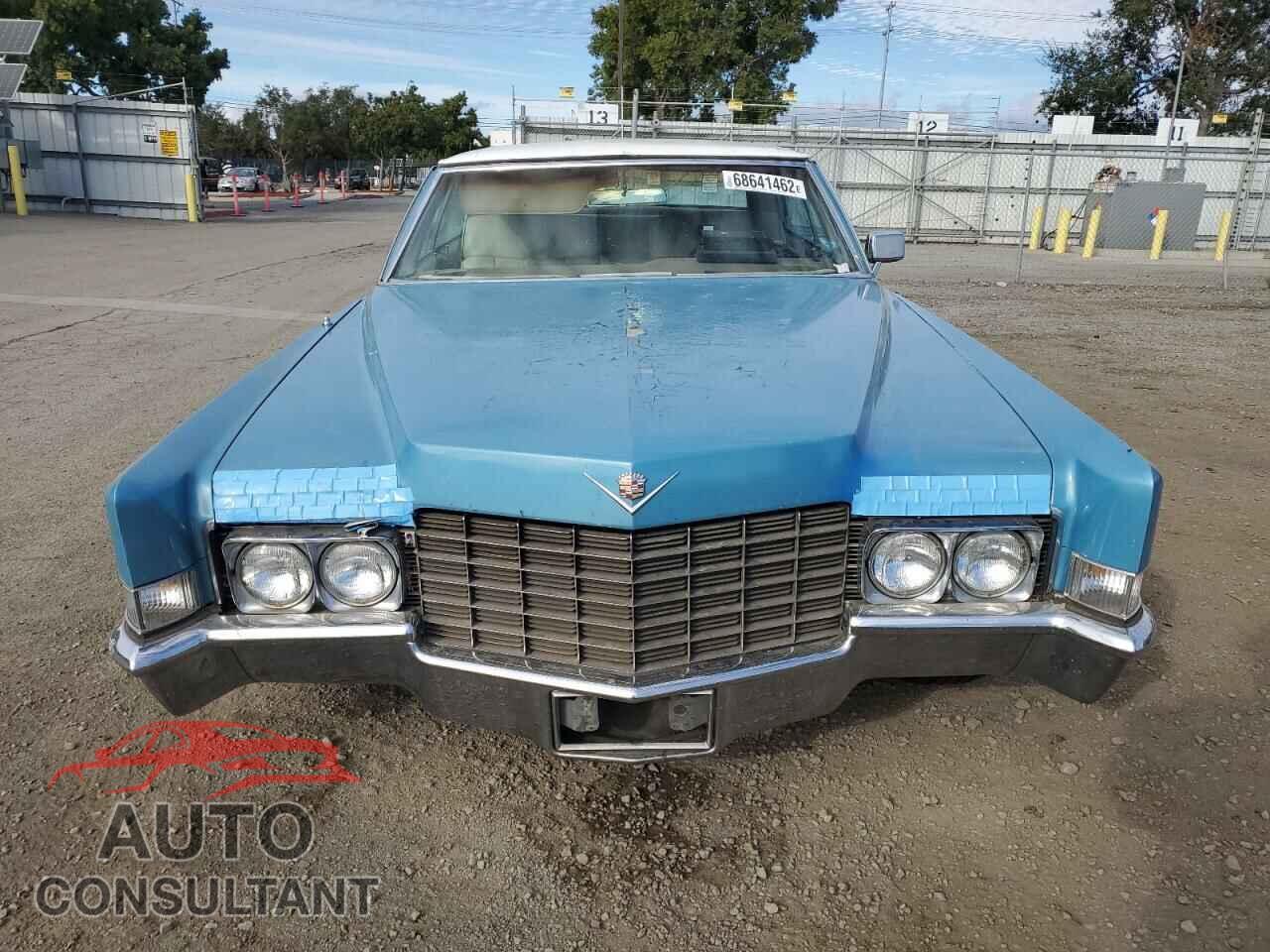CADILLAC DEVILLE 1969 - 000