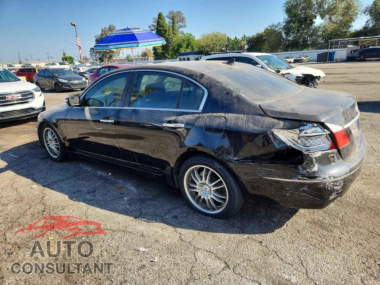 HYUNDAI GENESIS 2009 - KMHGC46E89U036147