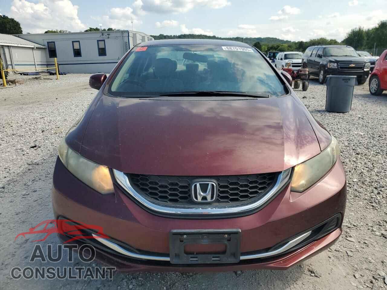HONDA CIVIC 2013 - 19XFB2F59DE219636